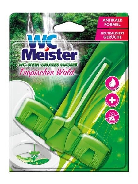 Zawieszka do toalety barwiąca wodę WC Meister-Las